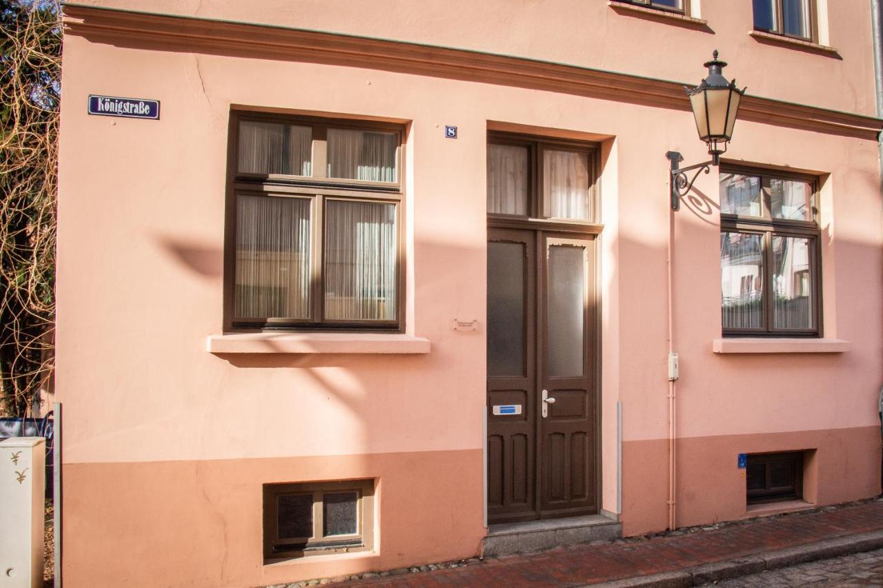 Ferienwohnung Am Alten Hafen Wißmar Kültér fotó