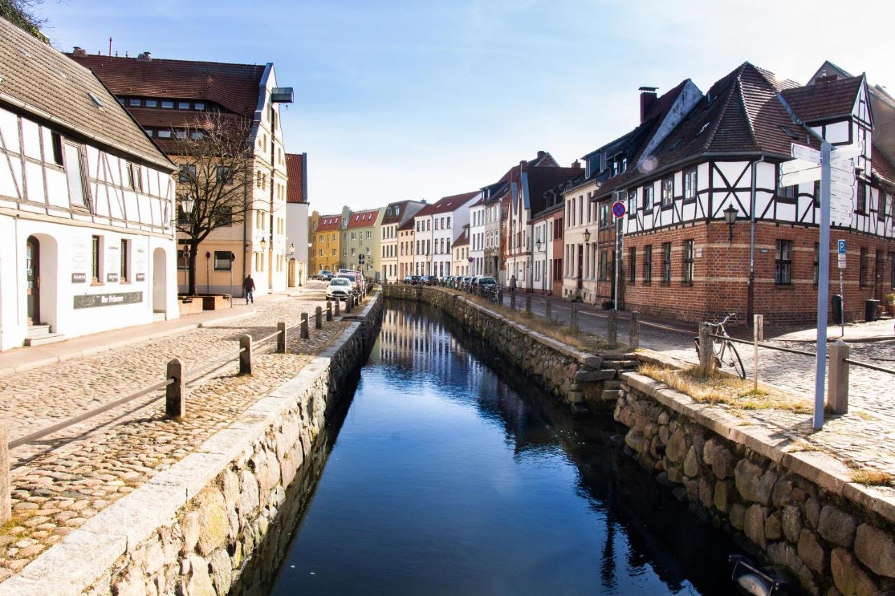 Ferienwohnung Am Alten Hafen Wißmar Kültér fotó