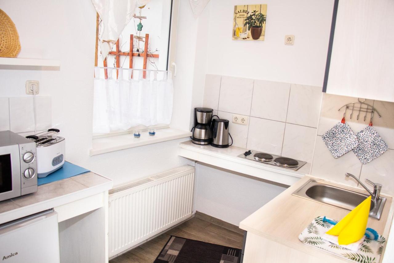 Ferienwohnung Am Alten Hafen Wißmar Kültér fotó