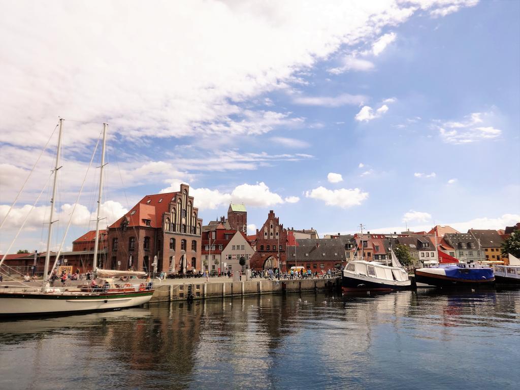 Ferienwohnung Am Alten Hafen Wißmar Kültér fotó
