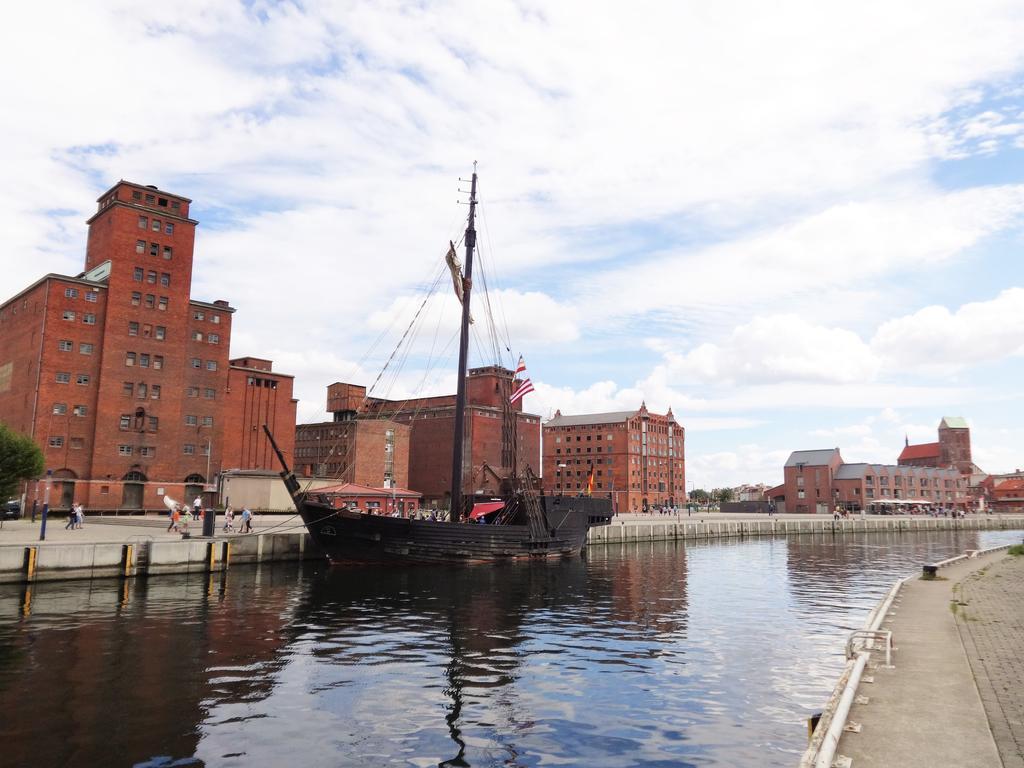 Ferienwohnung Am Alten Hafen Wißmar Kültér fotó